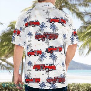 Dodge City Fire Department – Former Apparatus Beach Hawaiian Shirt