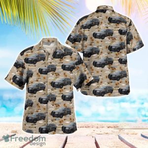 Kansas Highway Patrol Ford Police Interceptor Utility Hawaiian Shirt Beach Summer Shirt