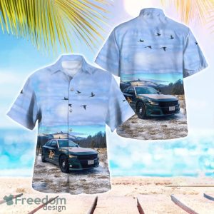 Kansas Highway Patrol Hawaiian Shirt Beach Shirt Summer Holiday Gift