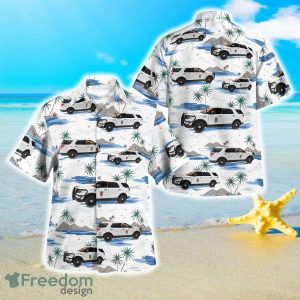 Kansas Highway Patrol Vehicles Hawaiian Shirt For Men Women