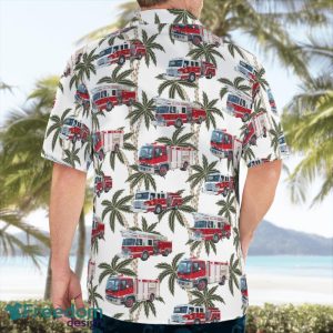 Iola Fire Department Hawaiian Shirt Summer Beach Shirt