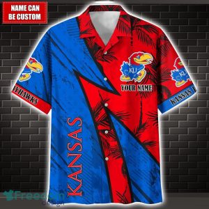 Kansas Jayhawks 3D Hawaii Shirt Custom Name Limited Edition