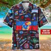 Kansas Jayhawks Logo Hawaiian Shirt For Fans Trending Beach Shirt Custom Name