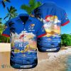 Kansas Jayhawks NCAA2 Custom Name Hawaiian Shirt For Men Women Special Gift For Fans