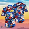 Kansas Jayhawks NCAA2 Hawaiian Shirt 4th Of July Independence Day Special Gift For Men And Women Fans
