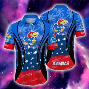 Kansas Jayhawks NCAA2 Hawaiian Shirt Trending Style For Fans