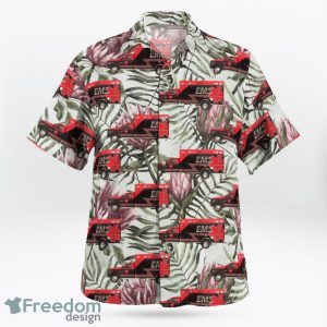 Smith County EMS Hawaiian Shirt