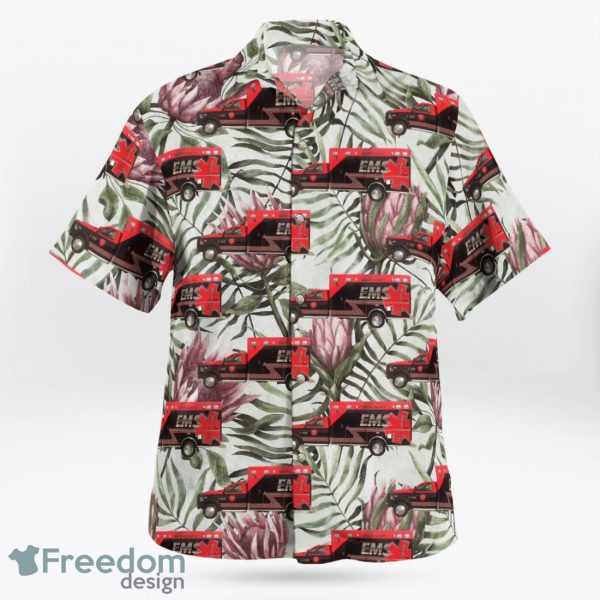 Smith County EMS Hawaiian Shirt