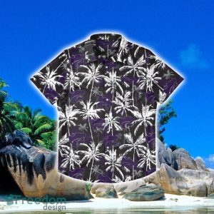 Kansas State Wildcats NCAA Black Floral Hawaiian Shirt Special Gift For Fans
