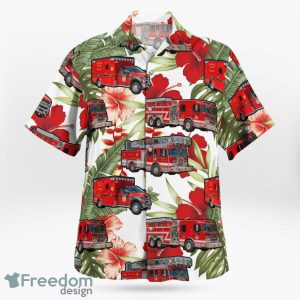 Wellington Fire EMS Department Hawaiian Shirt