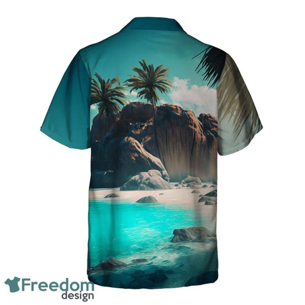 Karelian Bear Dog All Printed 3D Hawaiian Shirt For Dog Lover