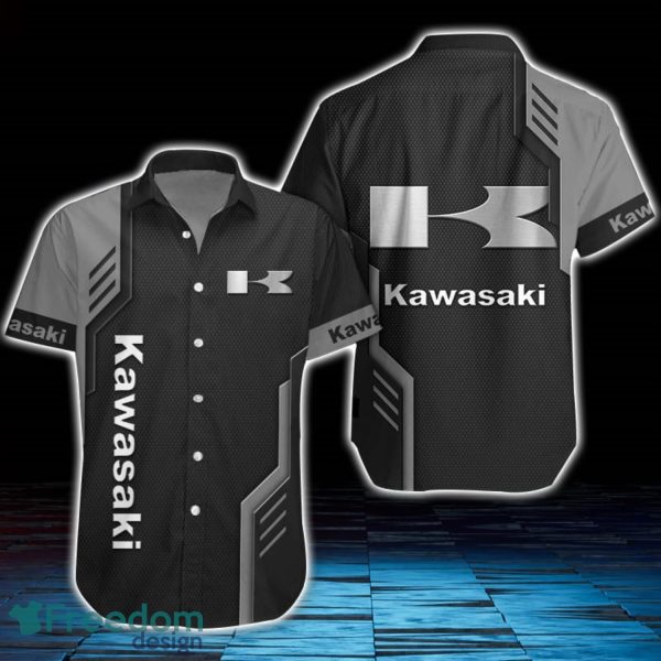 Kawasaki Lover 3D Hawaiian Shirt For Men and Women