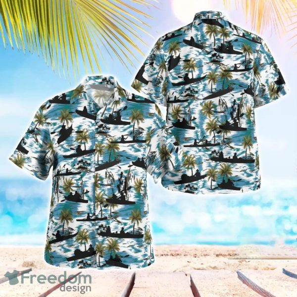 Kayaking Hawaiian Shirt Beach Shirt Summer Holiday Gift