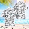 Kayaking White Hawaiian Shirt Beach Shirt Summer Holiday Gift