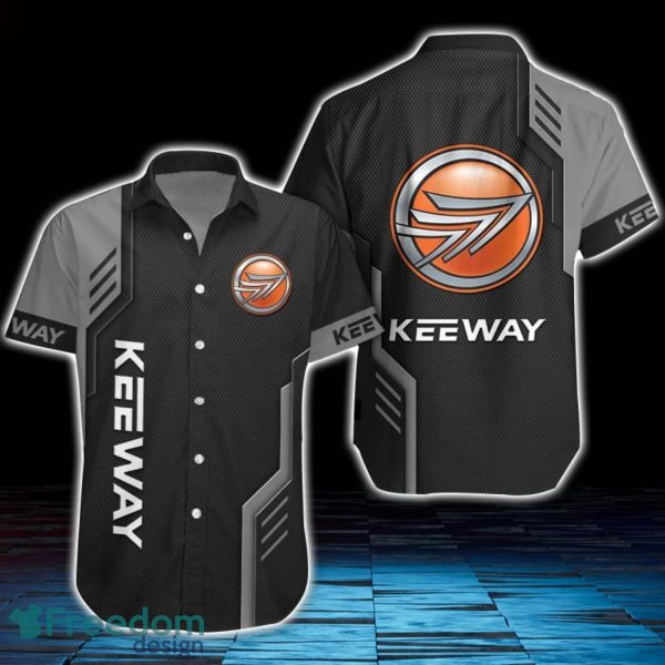 Keeway Lover 3D Hawaiian Shirt For Men and Women