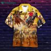 Kentucky Derby Cowboy Real Men Ride Horses Hawaiian Shirt For Men & Women