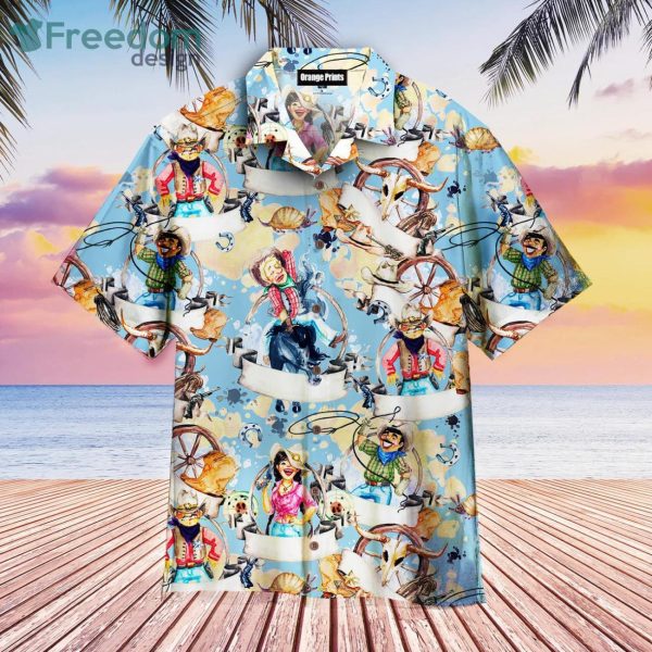 Kentucky Derby Cowboys Cowgirls Hawaiian Shirt For Men & Women
