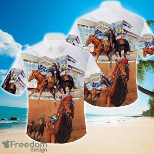 Kentucky Derby Horse Racing 3D Hawaiian Shirt For Men And Women