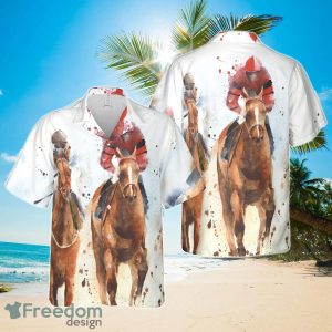 Kentucky Derby Horse Racing 3D Hawaiian Shirt Gift Ideas For Fan