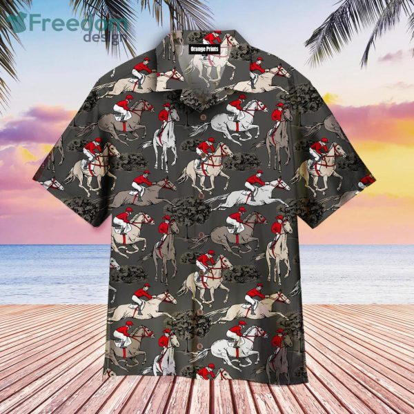 Kentucky Derby Horse Racing Hawaiian Shirt For Men & Women