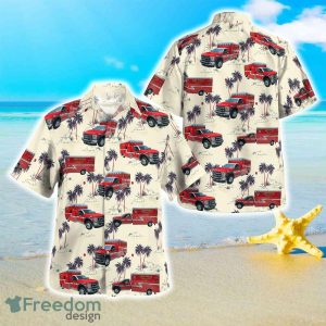 Kentucky Hopkinsville Fire EMS Hawaiian Shirt For Men Women