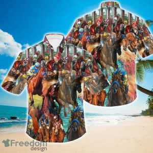 Kentucky Horse Racing Hawaiian Shirt