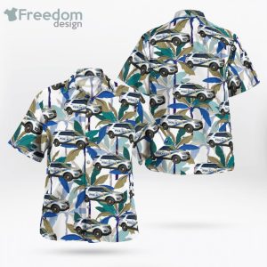 Kentucky Louisville Metro Police Department Ford Explorer Utility Hawaiian Shirt