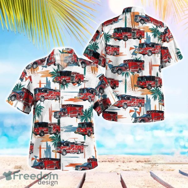Kentucky Okolona Fire Protection District Hawaiian Shirt Men Women Beach Shirt