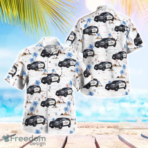 Kentucky Owensboro Police Department Beach Shirt For Team