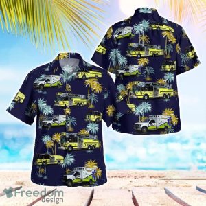 Kentucky Pleasure Ridge Park Fire Protection District Hawaiian Shirt Beach Shirt Summer Holiday Gift