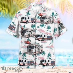 Radcliff Fire Department 3D Hawaiian Shirt
