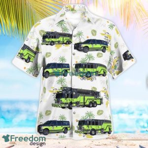 Shepherdsville Fire Department 3D Hawaiian Shirt