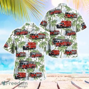 Kentucky Union Fire Protection District Hawaiian Shirt Beach Shirt Summer Holiday Gift