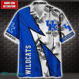 Kentucky Wildcats 3D Hawaii Shirt Custom Name Limited Edition