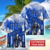 Kentucky Wildcats Hawaii Shirt Custom Name Sports Team Beach Shirt
