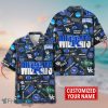 Kentucky Wildcats Logo Hawaiian Shirt For Fans Trending Beach Shirt Custom Name