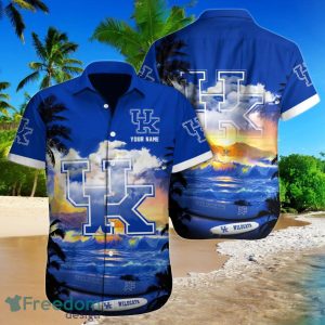 Kentucky Wildcats NCAA2 Custom Name Hawaiian Shirt For Men Women Gift For Fans