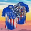 Kentucky Wildcats NCAA2 Hawaiian Shirt 4th Of July Independence Day Best Gift For Men And Women Fans