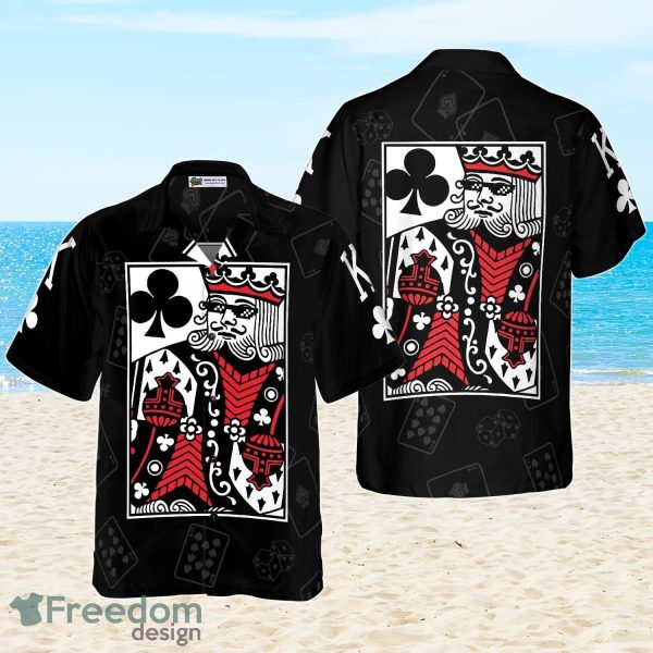 King Card Hawaiian Shirt Best Gift For Men And Women
