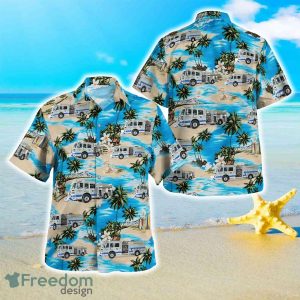 Kingwood Volunteer Fire Department Hawaiian Shirt Best Style For Men Women