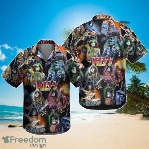 Kiss Band Hawaiian Shirt For Men And Women