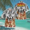 Kiss Band Tropical Hawaii Shirt Aloha Shirt For Men Women