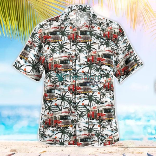 Ontario Fleet Hawaiian Shirt Gift For Summer Vacation