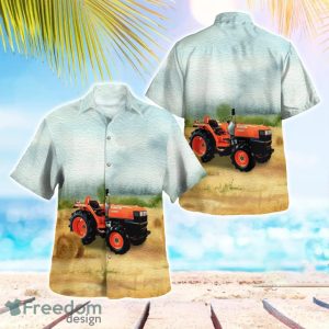 Kubota Tractor L3408 Hawaiian Shirt Summer Beach Shirt