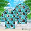 Kubota U48-5 Excavator Hawaiian Shirt Aloha Beach Shirt