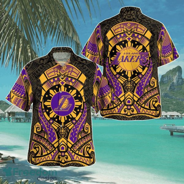 LAL Tribal Hawaii Shirt Aloha Shirt For Men Women