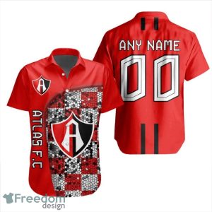 LIGA MX Atlas F.C 3D Hawaiian Shirt Custom Name And Number Shirt