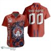 LIGA MX Atletico San Luis 3D Hawaiian Shirt Custom Name And Number Shirt