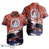 LIGA MX Atletico San Luis Coconut Logo Pattern 3D Hawaiian Shirt