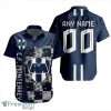 LIGA MX C.F. Monterrey 3D Hawaiian Shirt Custom Name And Number Shirt